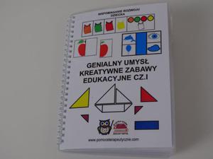 Genialny umys kreatywne zabawy edukacyjne cz. I - 2862857738