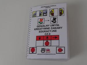 Genialny umys kreatywne zabawy edukacyjne cz. II - 2862857739