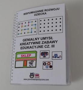 Genialny umys - kreatywne zabawy edukacyjne cz. III - 2862517841