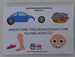 Kreatywne wiczenia edukacyjne dla malucha cz. I - 2862517904