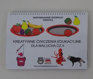 Kreatywne wiczenia edukacyjne dla malucha cz. II - 2862517907