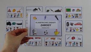 Klamerkowe zabawy - zawody i ich atrybuty - 2862517941