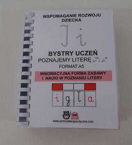 Bystry ucze. Poznajemy liter "I";i". Format A5 - 2862517972