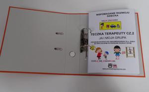 Teczka terapeuty cz. 2. Ja i moja grupa. Format A5 - 2862517976