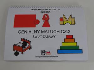 Genialny maluch cz. 3. wiat zabawy - 2862518049