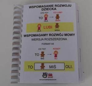 Wspomagamy rozwj mowy. Wersja rozszerzona - 2862857740