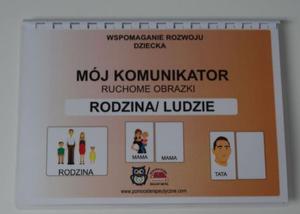 Mj komunikator. Ruchome obrazki. Rodzina / Ludzie. - 2862857749