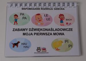 Zabawy dwikonaladowcze. Moja pierwsza mowa - 2862857763