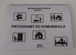 Piktogramy do komunikacji - wersja z naklejonym rzepem - 2862857798