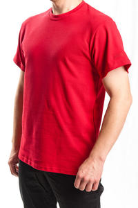 Koszulka mska czerwona - 2877251389