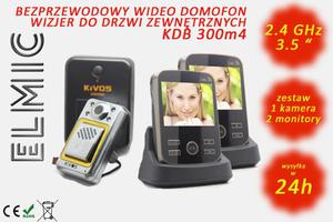 Bezprzewodowy wideo domofon z funkcj - 2827854435