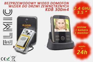 Bezprzewodowy wideo domofon z funkcj - 2827854298