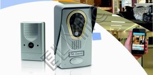 Wielofunkcyjny bezprzewodowy wideo domofon WiFi z funkcj dzwonka ELMIC KIVOS KDB400 - 2860909339