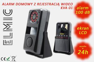 Inteligentny domowy alarm z kamer wideo ELMIC KIVOS KVA01 - 2827854363