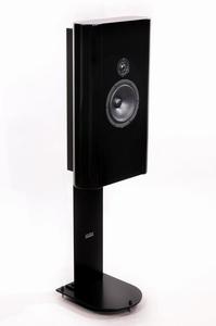 Kolumny gonikowe MARCUS AUDIO GHOST H60 nacienne - kolor czarny wysoki poysk - 2827854365