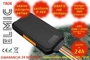 Samochodowy lokalizator GPS GSM ELMIC TR06 GPS tracker - 2827854367