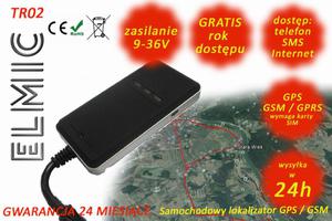 Samochodowy lokalizator GPS / GSM ELMIC TR02 GPS tracker - 2827854369