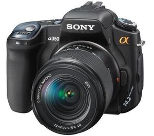 Sony Alpha DSLR A350 + Sony DT 18-70mm F/3,5-5,6 - 2823866709