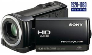 Kamera Sony HDR-CX105E - 2823866321