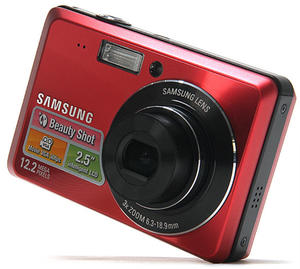 Aparat cyfrowy Samsung ES60 czerwony - 2823867437