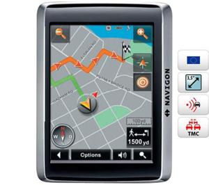 Nawigacja GPS Navigon 2410 FEU - 2823867479