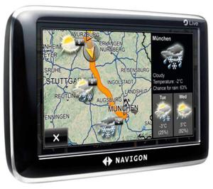 Nawigacja GPS Navigon 6350 Live FEU - 2823867481