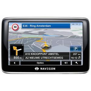 Nawigacja GPS Navigon 4350 MAX FEU - 2823867494