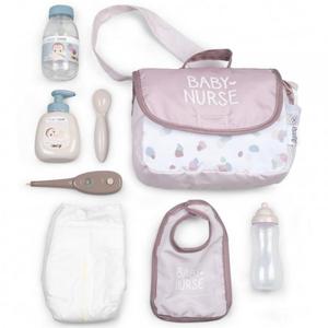 SMOBY Baby Nurse Torba Do Przewijania + Akcesoria dla lalki - 2877926847