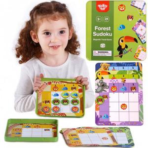 TOOKY TOY Gra Sudoku Dla Dzieci Wersja Las - 2875211139