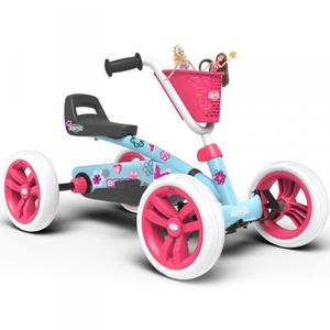 BERG Gokart na Peday Buzzy Bloom Ciche Koa 2-5 lat do 30 kg - 2877835310