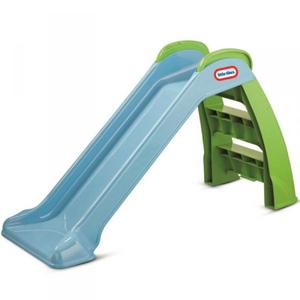 Little Tikes Zjedalnia Ogrodowa First Slide Moja Pierwsza 95 cm Niebieska - 2875211783