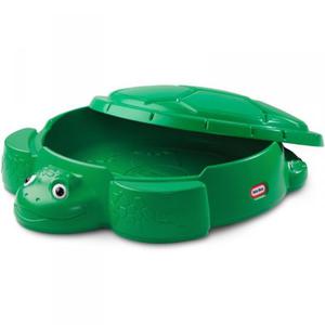 LITTLE TIKES Piaskownica w Pojemnik na Zabawki z Przykrywk - 2875211797