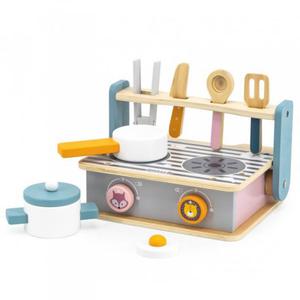 Drewniana Skadana Kuchenka i Grill Viga Toys - 2875211899