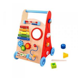 TOOKY TOY Wielofunkcyjny Chodzik Pchacz Panel Edukacyjny Dla Dzieci - 2875211927