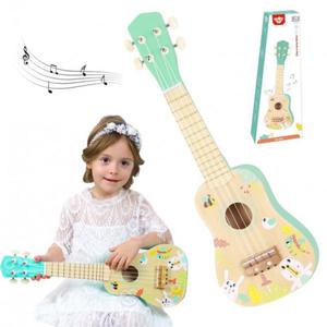 TOOKY TOY Drewniane Ukulele Gitara dla Dzieci 3+ - 2875212131