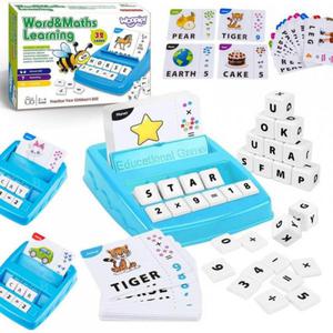 WOOPIE Gra Edukacyjna do Nauki Angielskiego i Matematyki - 2877010485