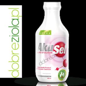 AkuSel 480 ml (SELEN) firmy Akuna - 2826008128