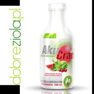 AkuCran 480 ml (UK. MOCZOWY) firmy Akuna - 2826008130