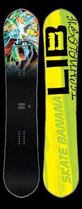 Snowboard LIB TECH Skate Banana - 2860695541