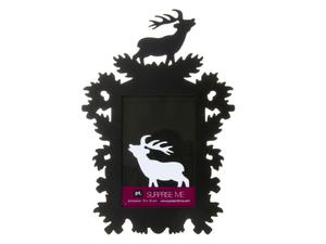 Ramka na zdjcie PT Silhouette Deer czarna rednia - 2822981683