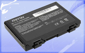 akumulator / bateria mitsu Asus F82, K40, K50, K60, K70 - 2835627849