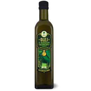 Olej z Nasion konopi 500ml EKO - Dary Natury - 2868319065