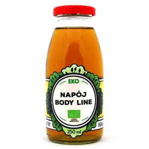 Napj Body Line 250ml EKO - Dary Natury - 2852655021