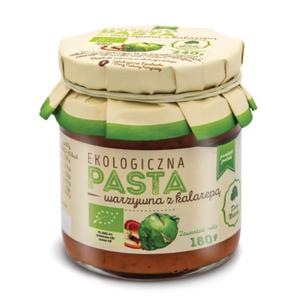 Pasta warzywna z kalarep EKO 180 g - Dary Natury - 2852655025