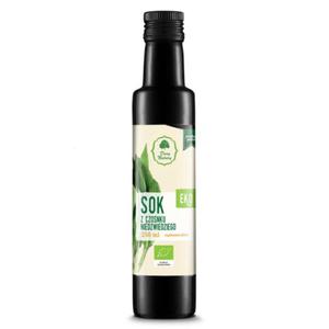 Sok z Czosnku niedwiedziego EKO 250ml - Suplement diety - Dary Natury - 2855542142