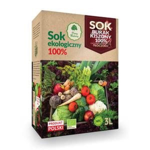 Sok Burak kiszony EKO 3l - Dary Natury - 2868319091