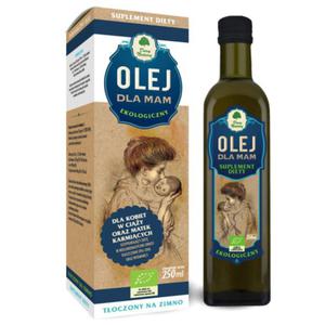 Olej dla mam EKO 250ml - suplement diety - 2862352060