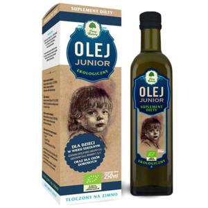 Olej Junior 250ml EKO - suplement diety - 2862352061