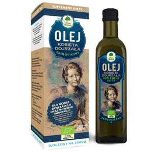 Olej Kobieta Dojrzaa EKO 250 ml - Suplement Diety - Dary Natury - 2862352062