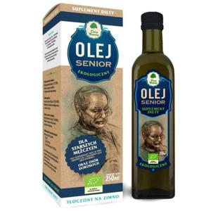 Olej Senior EKO 250ml - Suplement Diety - Dary Natury - 2862352063